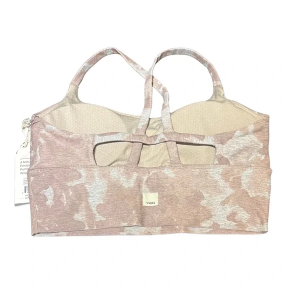 🌸 Vuori Long Line Elevation Bra – Dogwood Washed Flower – XS NWT- | MSRP $64 🌸 - Picture 4 of 6